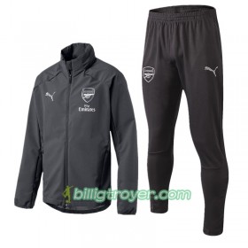 Arsenal Trenings Windrunner Set Grå 2018/19